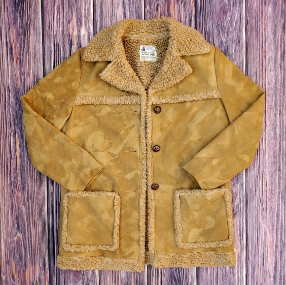 Vintage 70s style coat - Picture 4 of 11